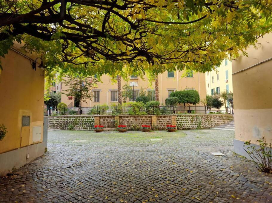 Nox Romana II Vatican 2 Bedroom Peacefull Apartment Exterior foto